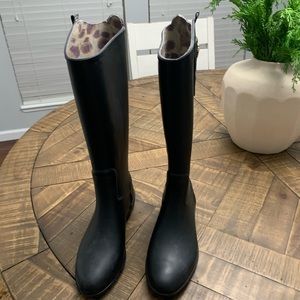 Sam Edelman rubber riding boot